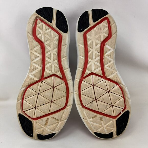 Nike Flex 2016 Athletic Shoes Pink White Size 6.5Y / Women’s Size 8 - Picture 8 of 9